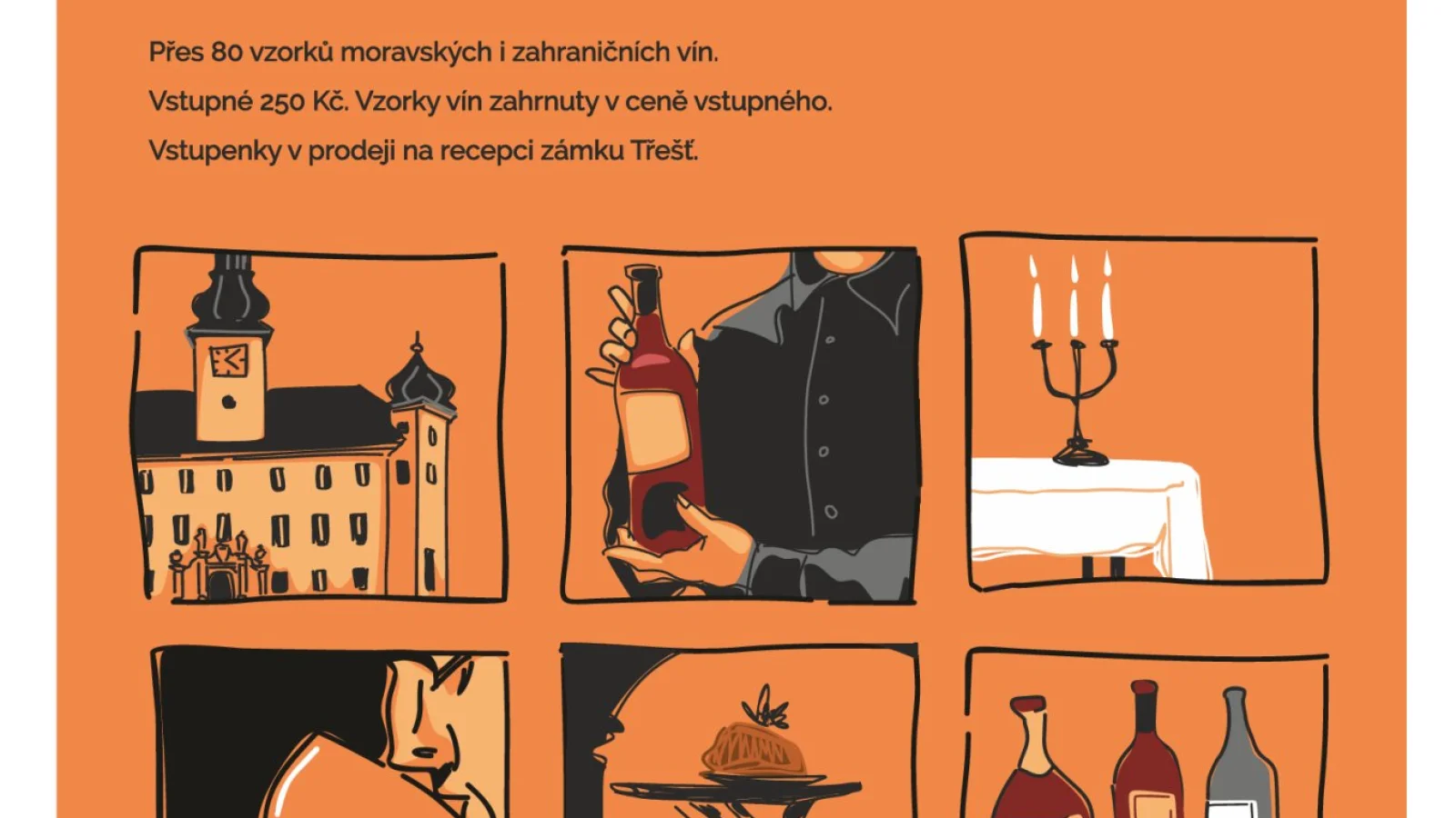Zámecký košt vín – Jiné, Třešť
