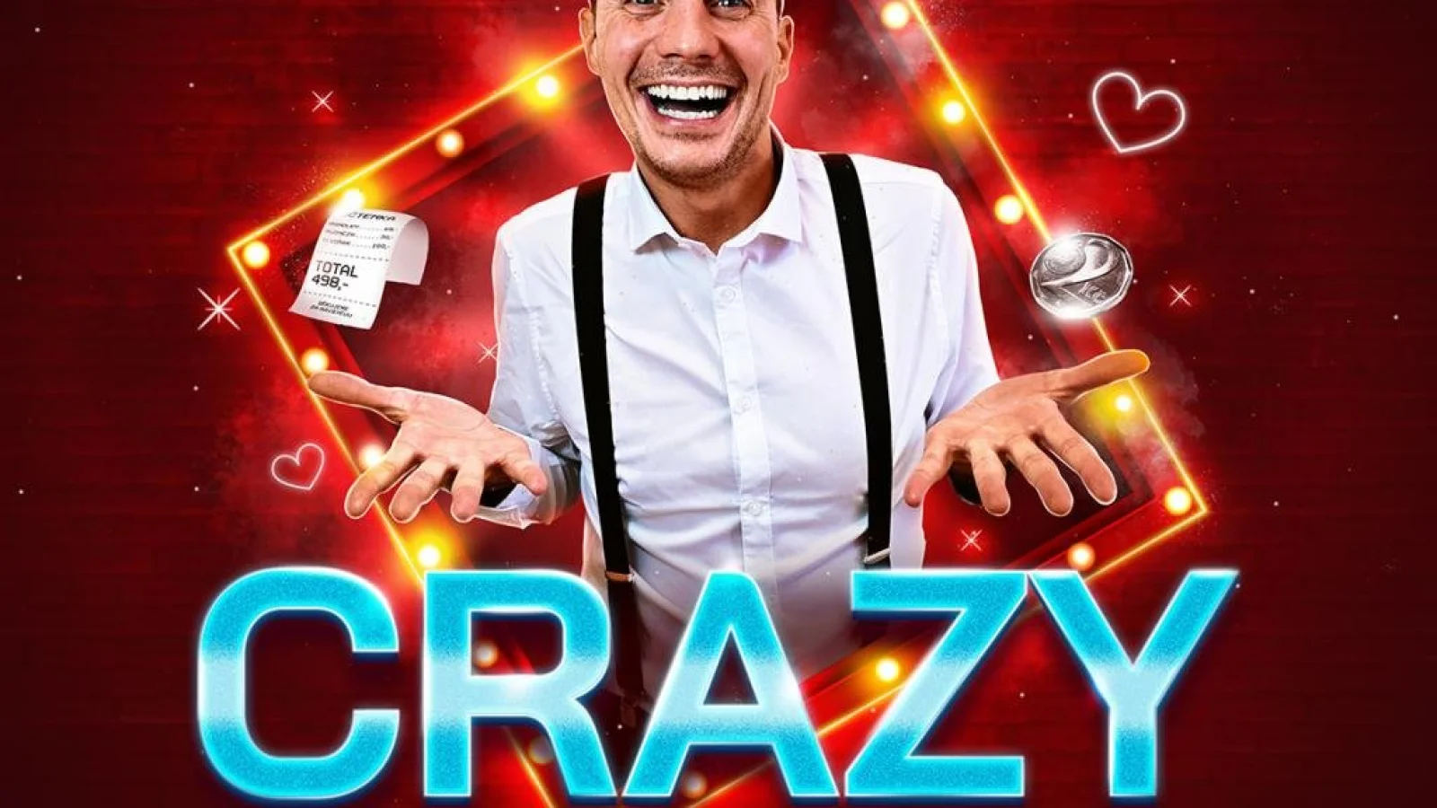 Martin Hranáč - CRAZY SHOW – Divadlo, Dačice