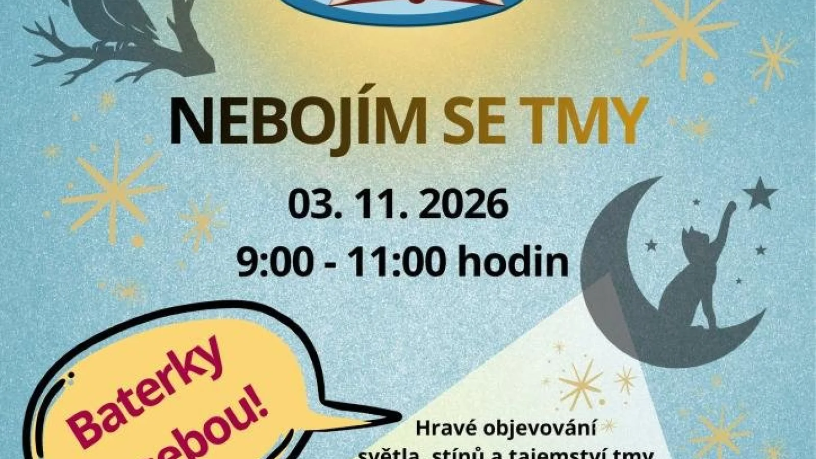 Bookstart - Nebojím se tmy – Jiné, Dačice