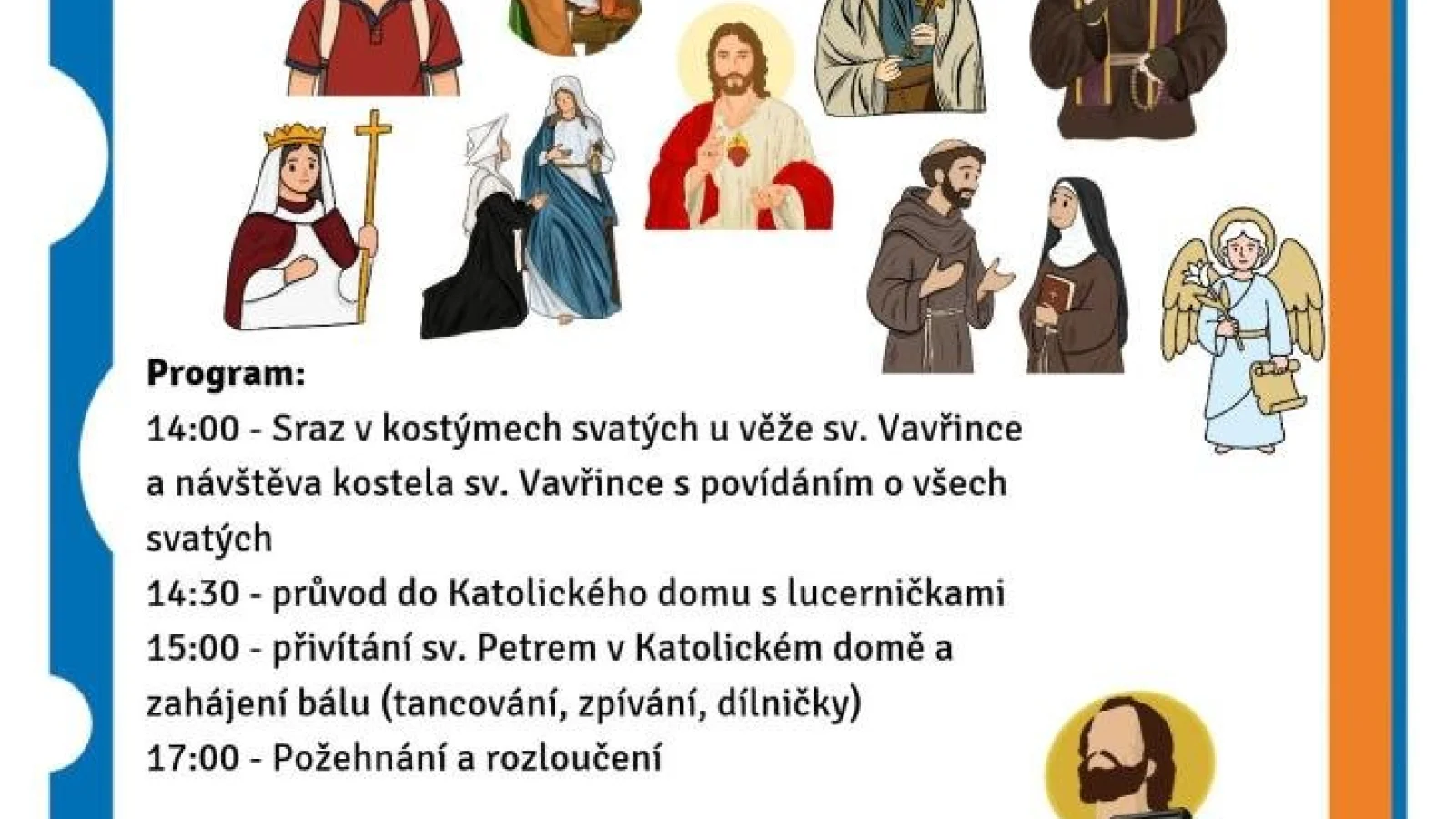 Bál všech svatých – Jiné, Dačice