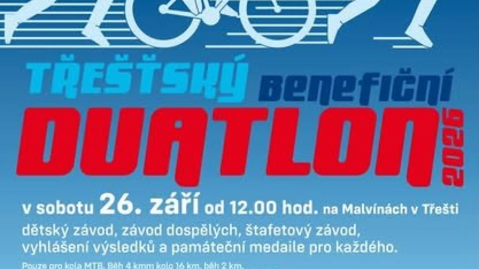 Třešťský benefiční duatlon – Sportovní akce, Třešť