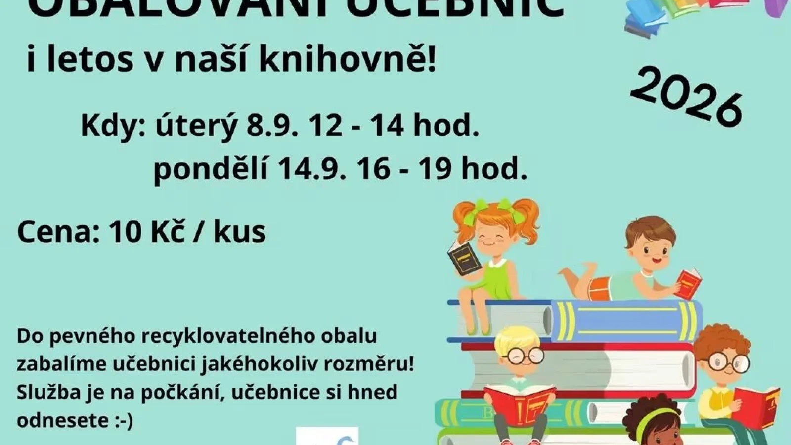 Obalování učebnic – Komunitní setkání, Hodice