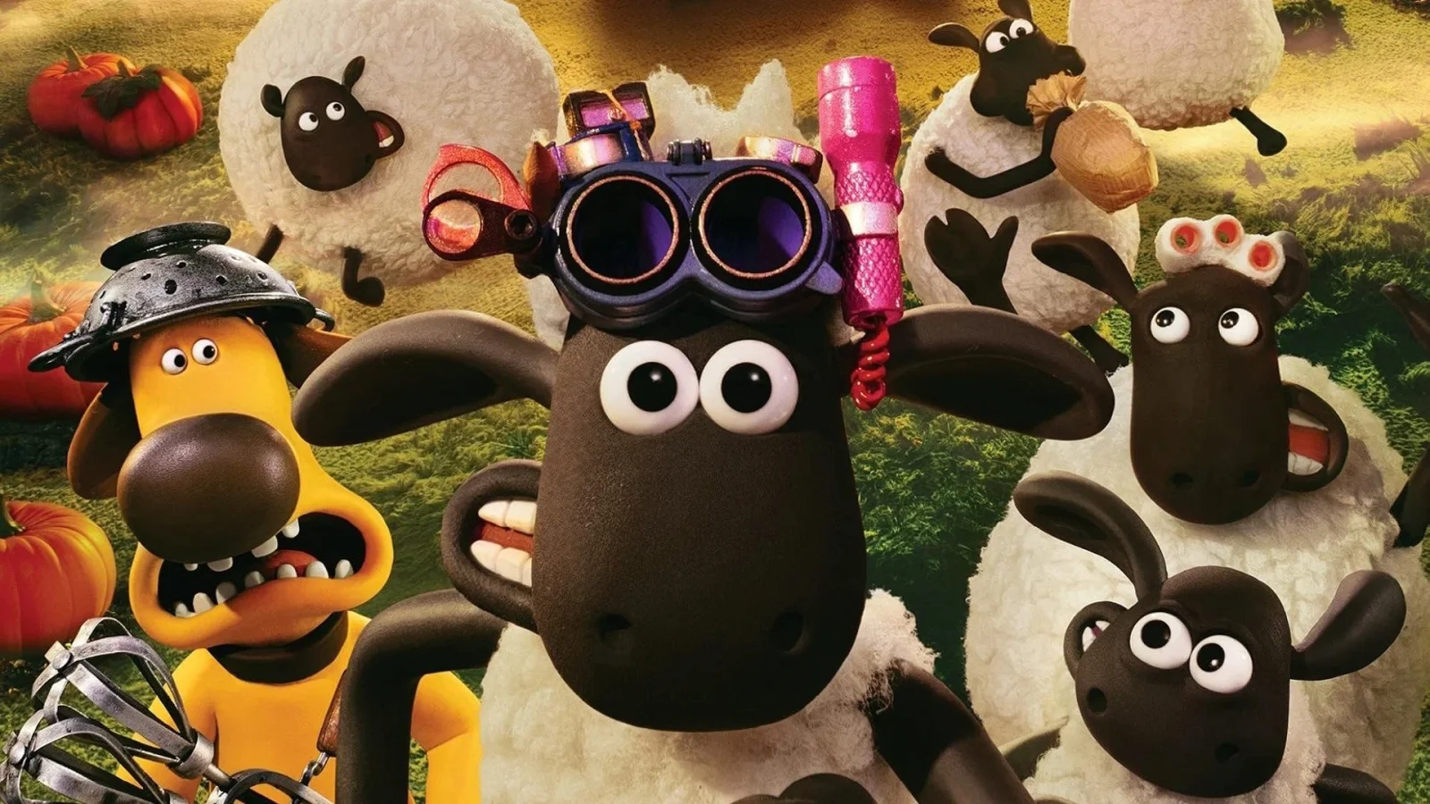 Malé oči: Ovečka Shaun: Příšera z Mossy Bottom – Kino, Jihlava