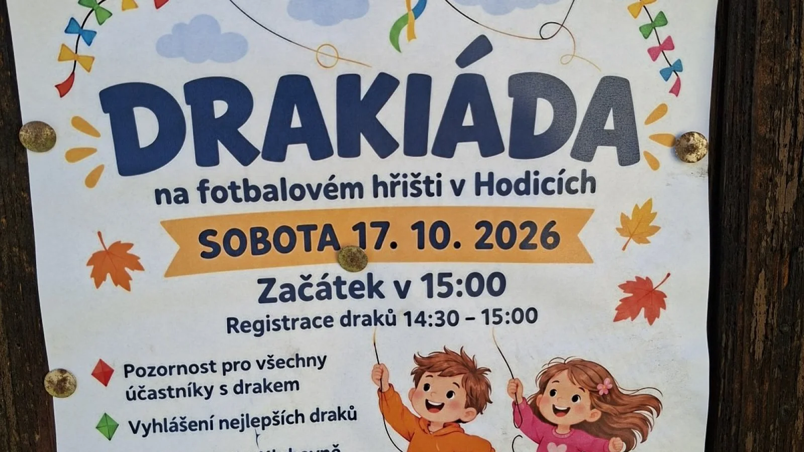 Drakiáda – Komunitní setkání, Hodice