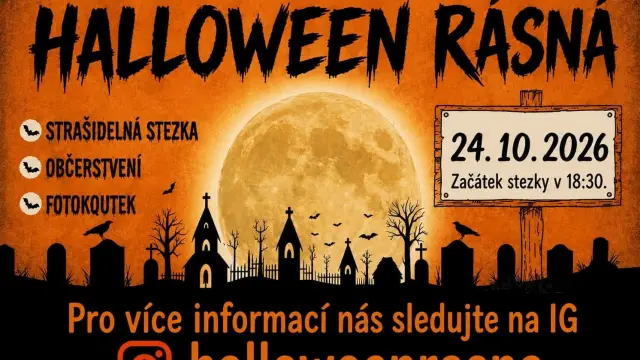 Halloween v Řásné – Komunitní setkání, Řásná