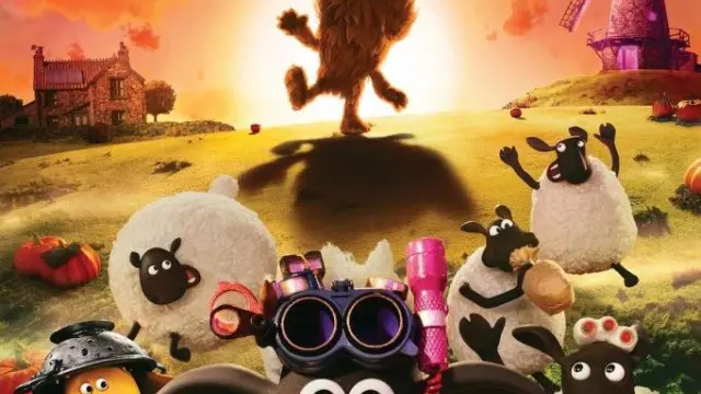 Ovečka Shaun ve filmu: Příšera z Mossy Bottom – Kino, Dačice