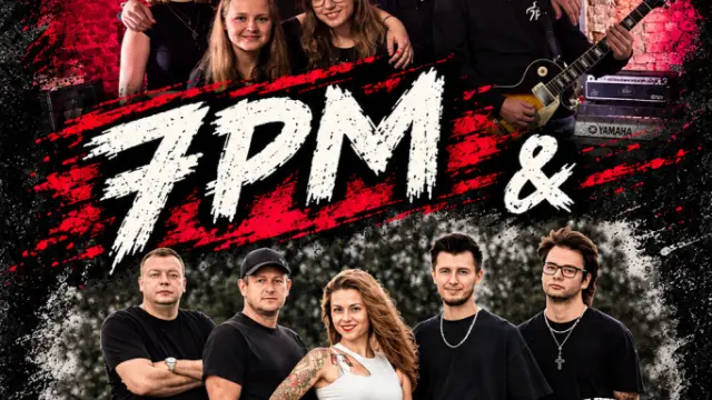 7PM + FRÄM – Koncert, Dačice