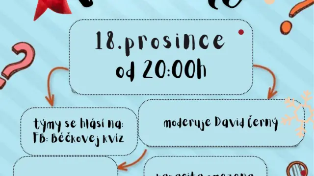 Vánoční kvíz v Béčku – Jiné, Dačice
