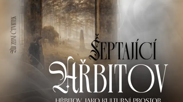 Šeptající hřbitov – Přednáška / workshop, Dačice