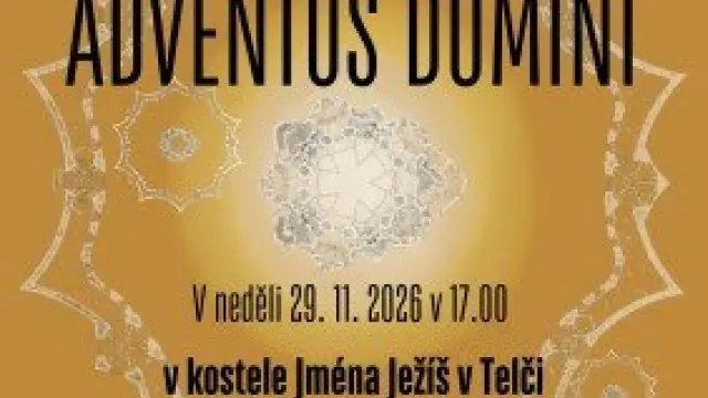 1. adventní koncert - PS Santini - Adventus Domini – Koncert, Telč