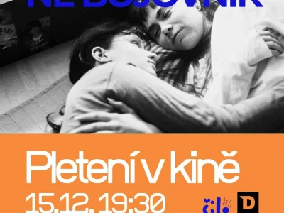 Pletení v kině: Milovník, ne bojovník – fotografie 1