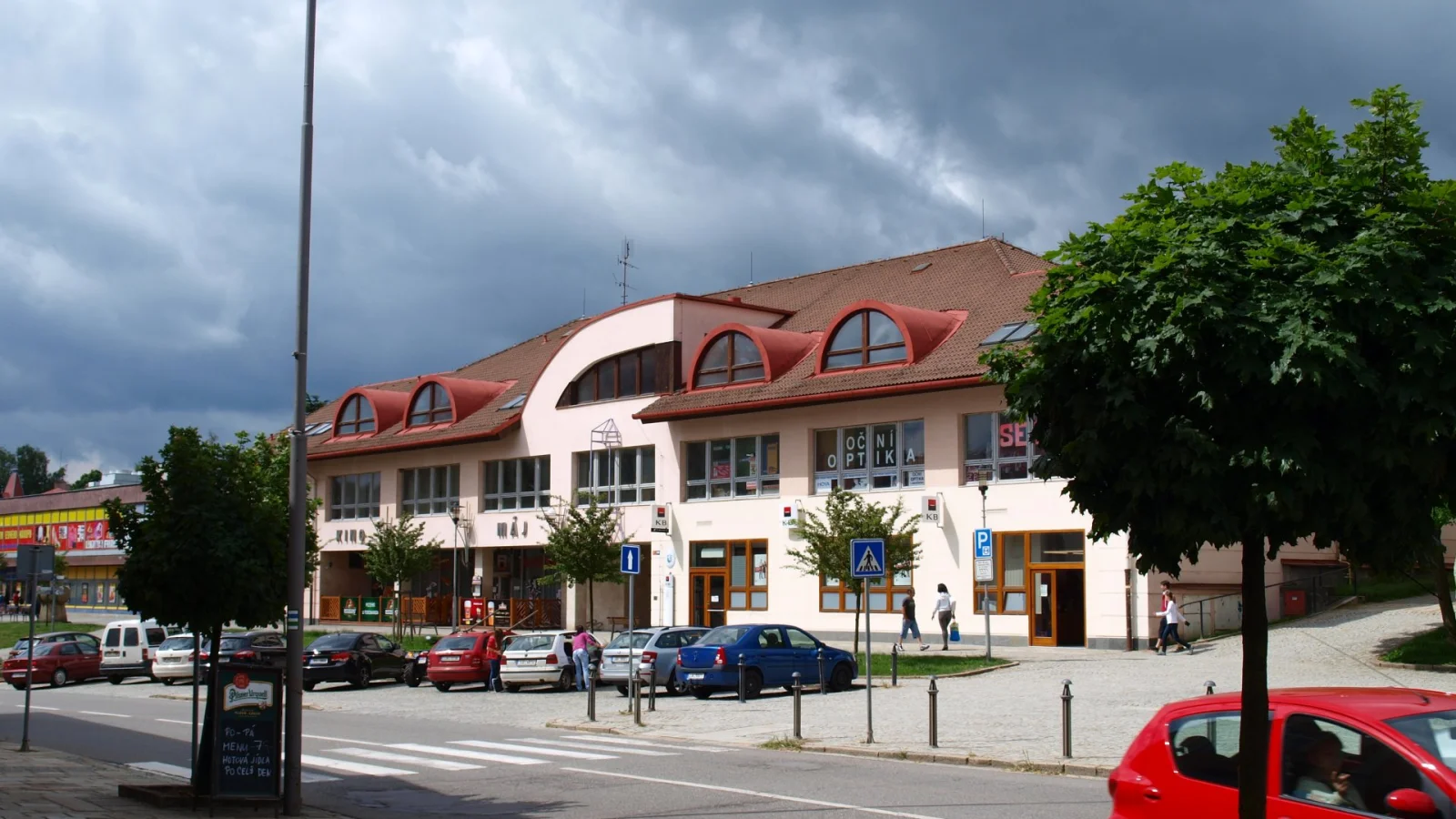 Městská knihovna – Knihovna, Třešť