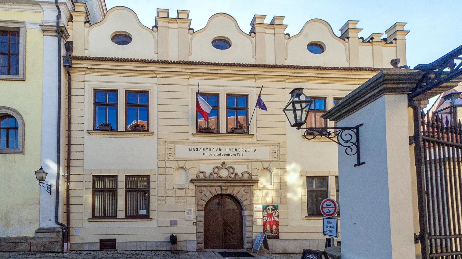 Univerzitní centrum MU – Společenské centrum, Telč