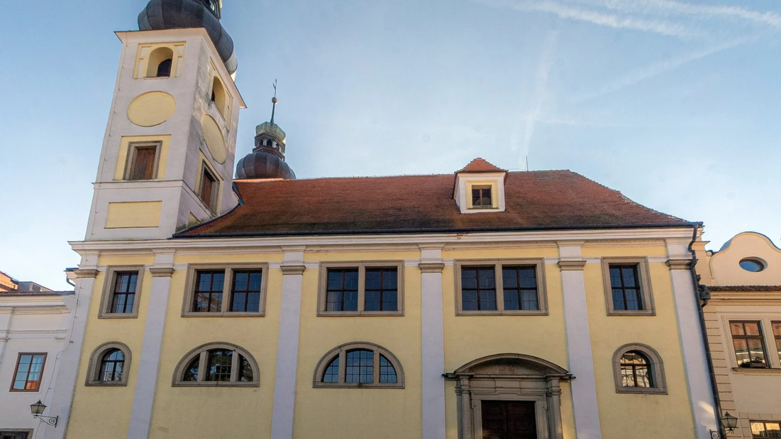 Kostel Jména Ježíš – Kostel / sakrální stavba, Telč