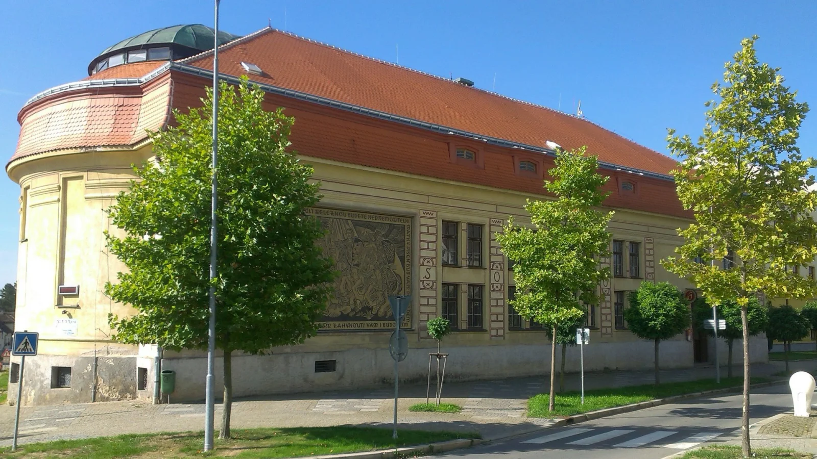 Sokolovna – Kulturní dům / divadlo, Telč