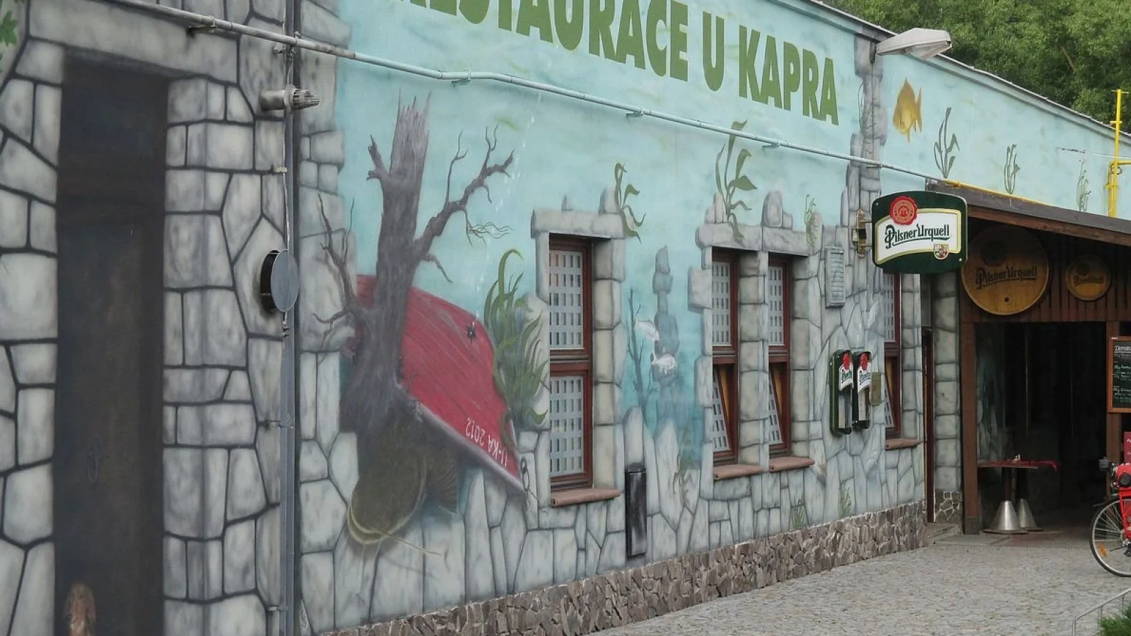 Restaurace U Kapra – Restaurace, Třešť