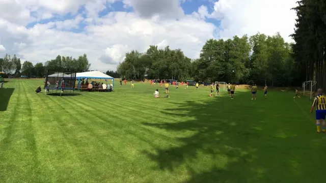 Hřiště TJ Růžená – Sportoviště, Růžená